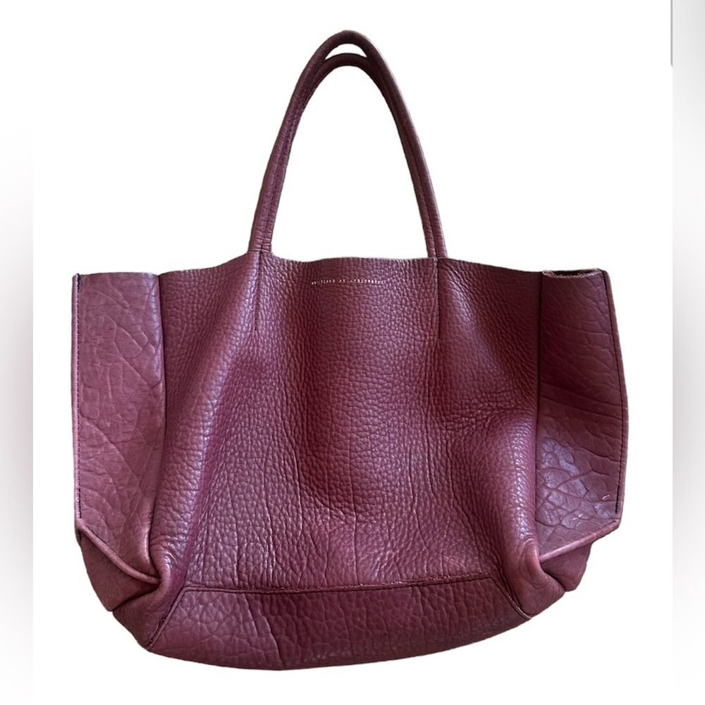 Ampersand As Apostrophe Sideways Tote